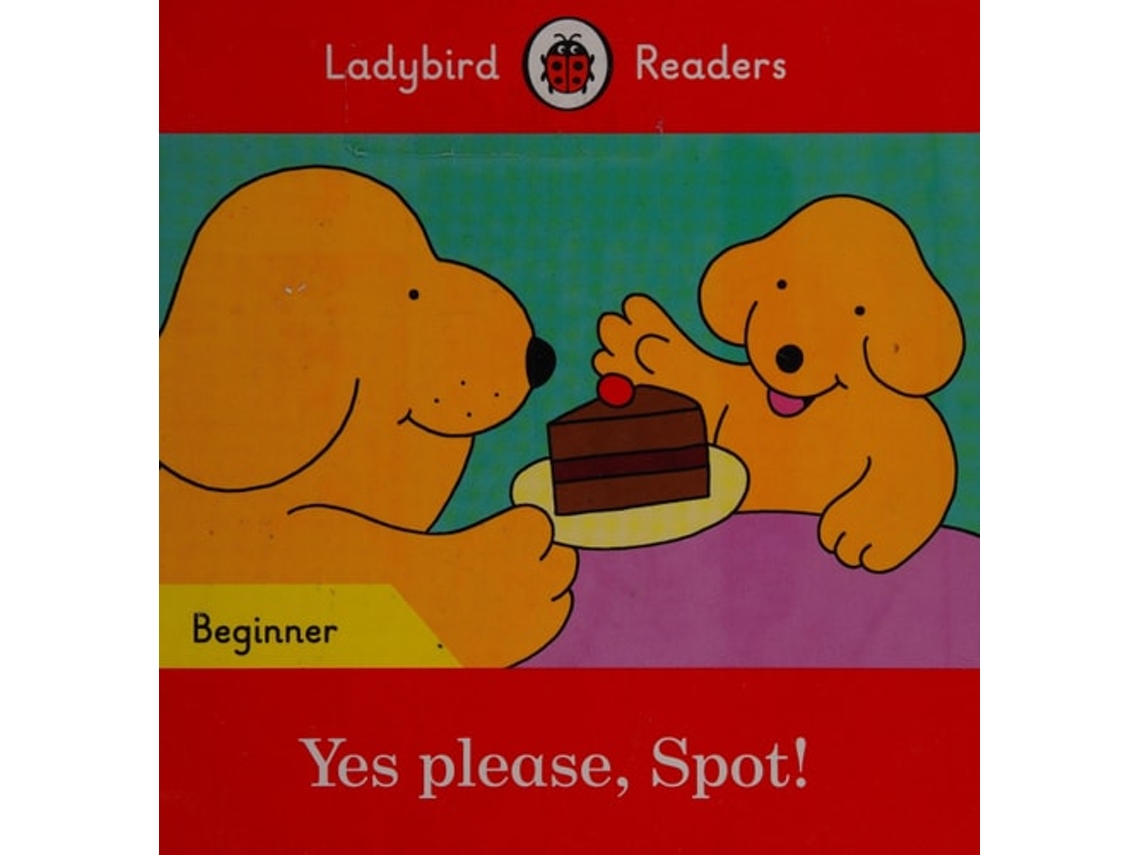 Libro Yes Please Spot! Lbr Beginner