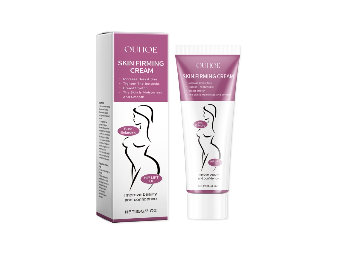 Crema reafirmante eficaz para senos y glúteos.