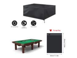 Danu2026-funda Para Mesa De Billar 9ft Impermeable Resistente A La Humedad Poliéster Oxford Para Interior Y Exterior