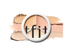 Paleta de correctores cremosos TFIT con ácido hialurónico y ceramidas, 15 tonos