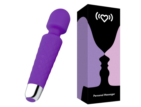Vibrador CHRONUS C_CR0317_zzh41 Morado