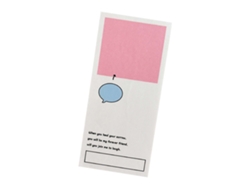 Minicuaderno portátil y bonito de 50x110 mm, ideal como regalo para estudiantes.