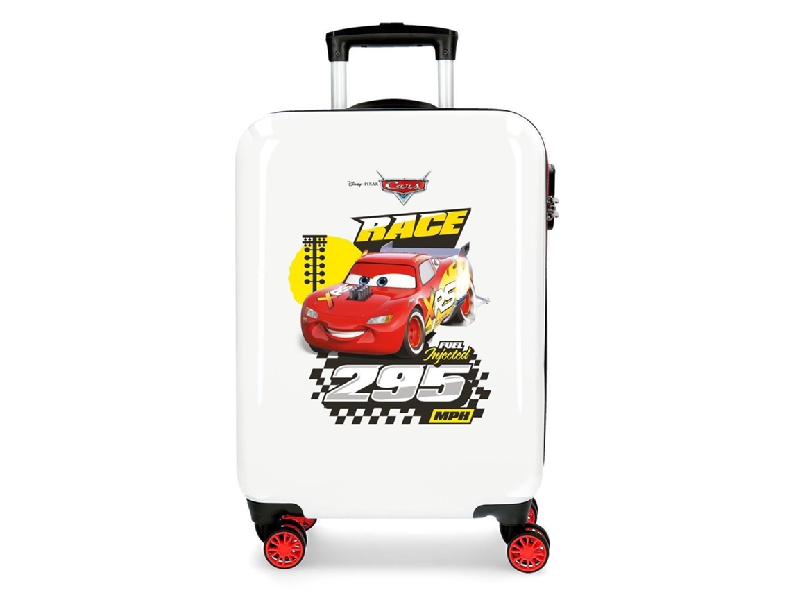 Maleta De Cabina Disney Mickey & Minnie Joy Blanco (55x38x20cm - 34l)