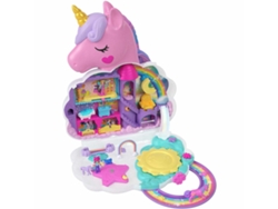 Polly Pocket Salón Unicornio Arcoíris