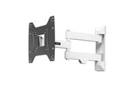 Soporte de pared para TV, giratorio, telescópico, 122 cm (48), hasta 20 kg