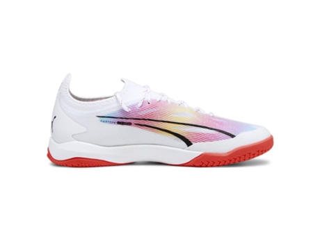 Zapatillas Unisex para Fútbol PUMA Ultra Ultimate Court Blanco (39)