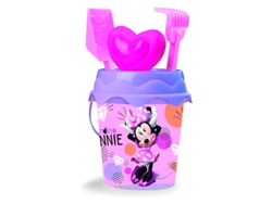 Construcciones de Arena MICKEY Y MINNIE Cubo Mm Sin Regadera Minnie (Edad Mínima Recomendada: 18 meses)