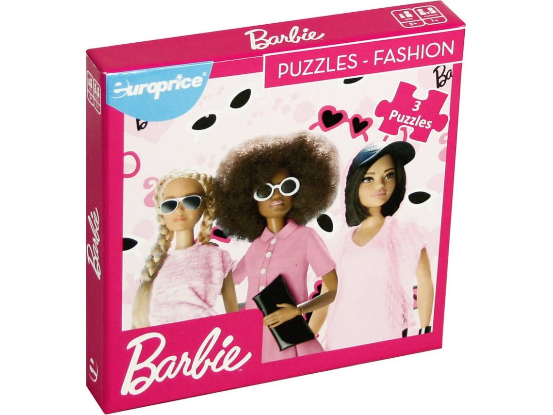 Puzzle EUROPRICE Barbie 2 (Edad Mínima: 3 años - 27 Piezas)