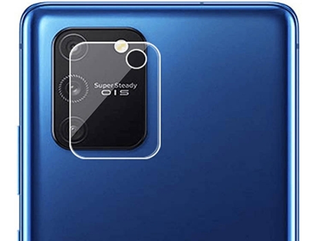 Protector de Pantalla Cristal Templado Samsung Galaxy S10 Lite G4M para Cámara Trasera