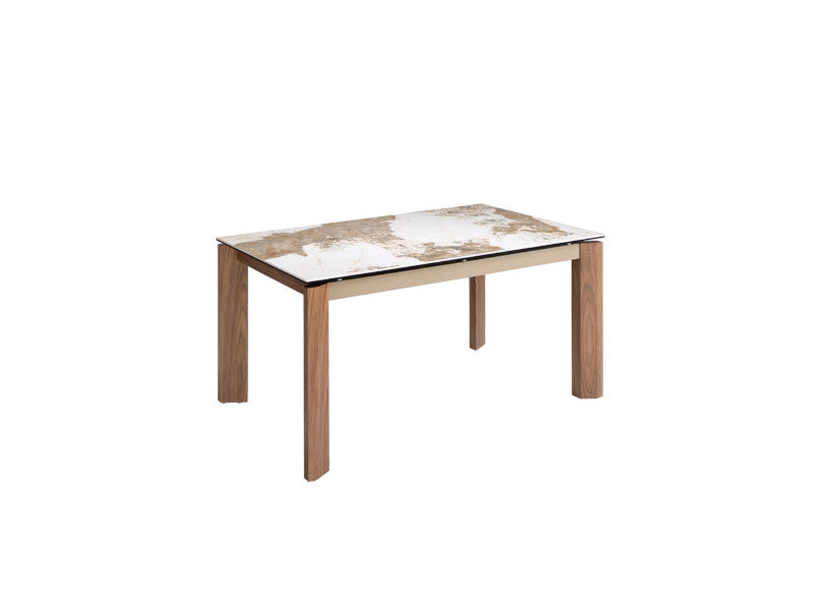 Mesa extensible Lille 140 200 DUDECOR