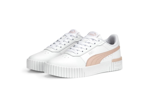 Zapatillas de Niño para Running PUMA Júnior Carina Blanco (38)