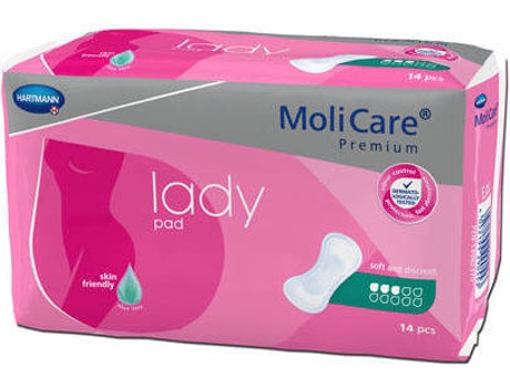 Apósito Higiénico HARTMANN Lady Pad Mini Anatómicos