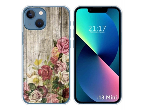 Carcasa iPhone 13 Mini (5.4) TUMUNDOSMARTPHONE Dibujos Multicolor