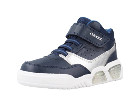 Zapatos de Niños GEOX Illuminus B Azul (31)