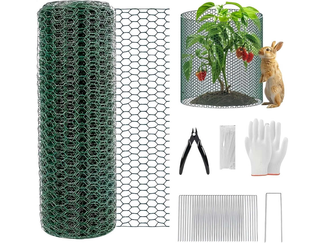 Jaula protectora para exteriores | Protección estable y duradera | Chaberlu