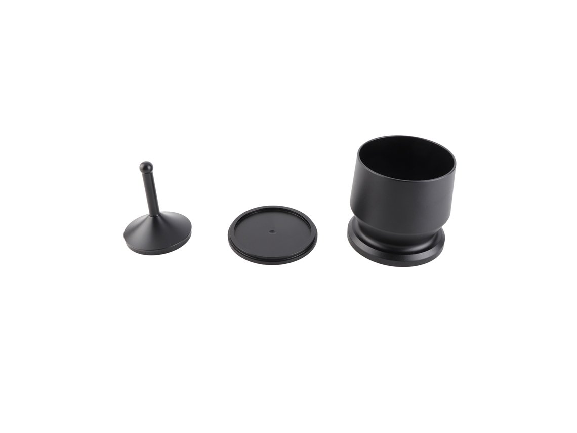 Taza de café de aleación de aluminio para coleccionar y distribuir