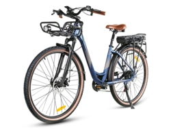 Bicicleta Eléctrica SAMEBIKE Rs-A07 500W 36V 13Ah 35Km/H 28'' City E-Bike Azul