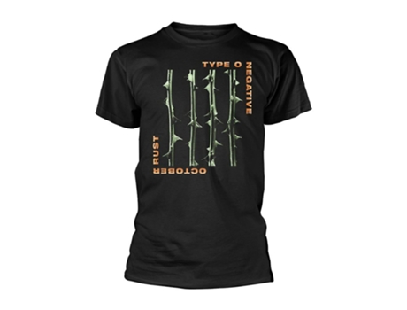 Camiseta ROCKINSTONE Type O Negative October Rust (XXL)