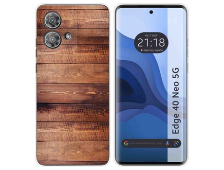 Funda Diseño para Motorola Edge 40 Neo 5G TUMUNDOSMARTPHONE Multicolor