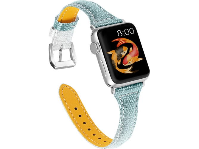 Correa WJS YP0136 (Fitbit by Google Versa 2 - Versa Lite - Verde)