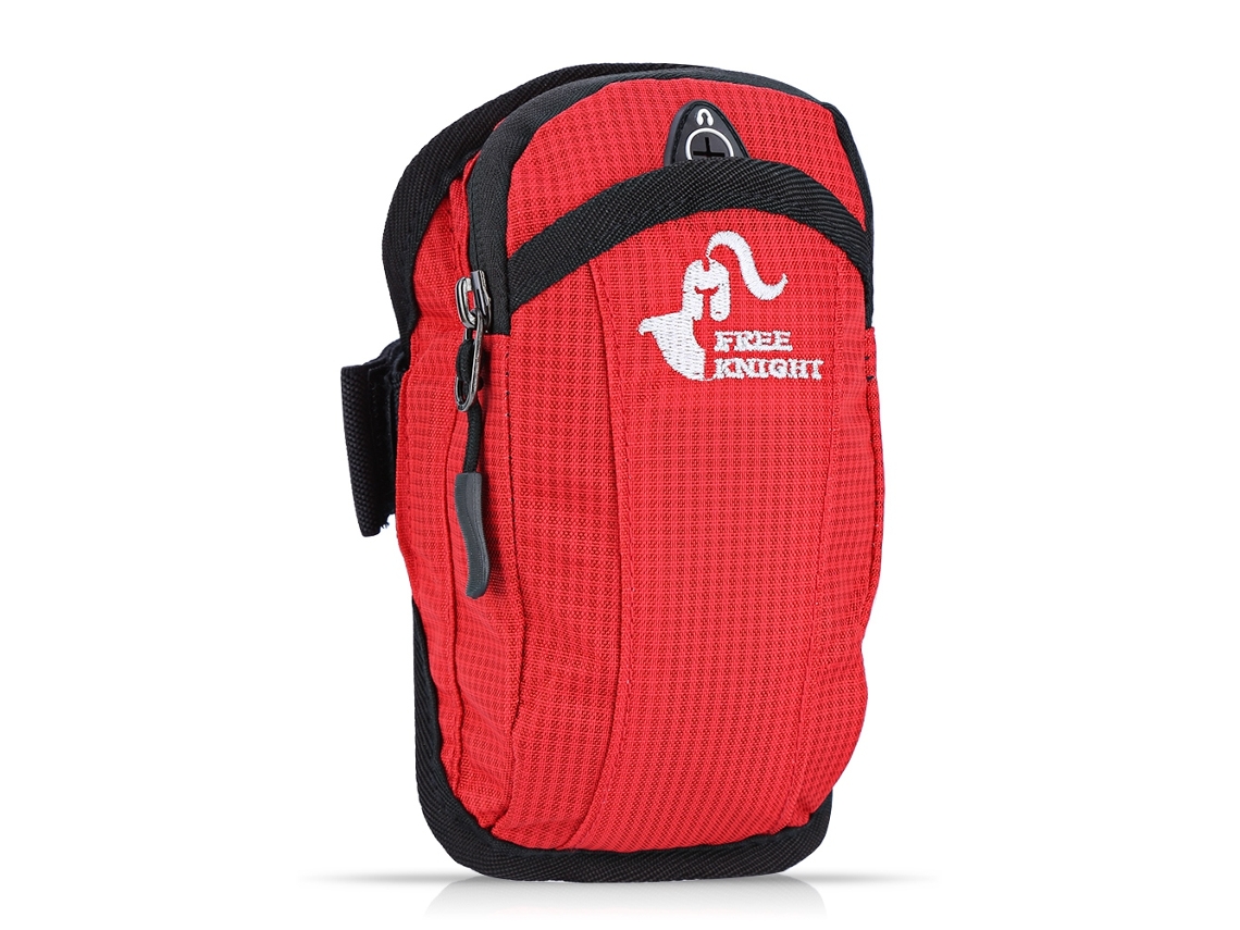 Brazalete Para Móvil Impermeable Para Running Al Aire Libre, Tamaño 5.5-6 Pulgadas, Bolsa Deportiva Roja Para Brazo