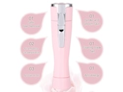 Depilador Elétrico Feminino Para Pelos Painless - Axilas, Pernas, Braços E Bikini - Portátil E Seguro