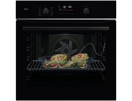 AEG – Horno multifunción AEG con 9 funciones – TA5PB531AB.