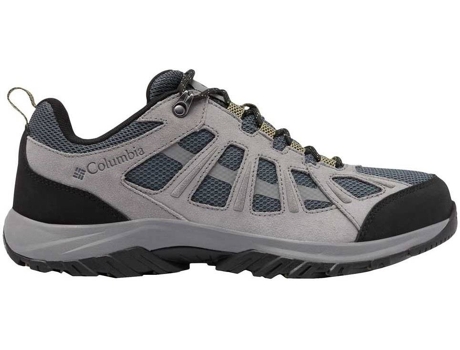 Zapatillas COLUMBIA Cuero de Gamuza Hombre (48 - Gris)
