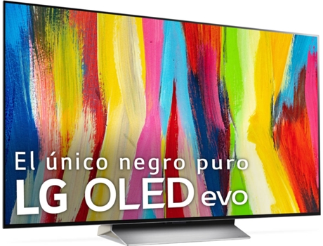 TV LG OLED77C25LB (OLED - 77'' - 196 cm - 4K Ultra HD - Smart TV)