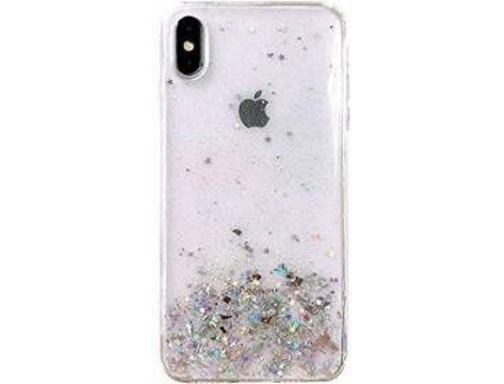 Carcasa Xiaomi Redmi 9 LMOBILE Star Transparente