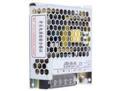 Fuente De Alimentación Conmutada 50w 85‑264vca Regulable Protección Contra Sobrecarga Driver Transformador Led Lrs-50-24