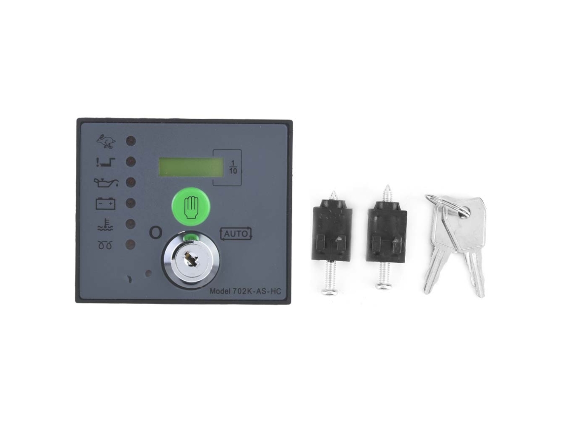 Panel De Control Módulo Controlador De Generador Dse702as Inicio Manual Pantalla Lcd Electrónico
