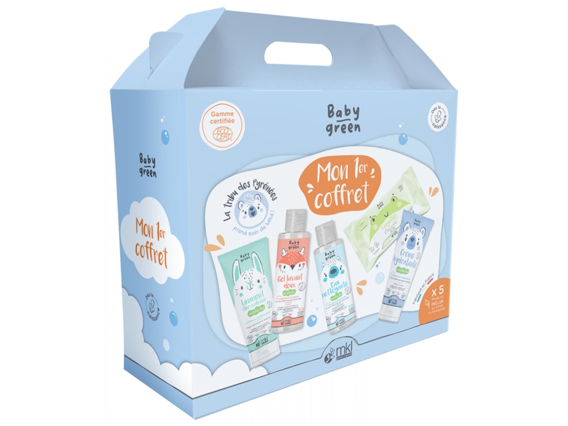 Baby Green Set de Regalo de Nacimiento MKL GREEN NATURE