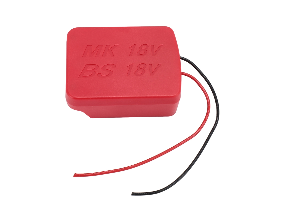 Adaptador De Batería Para Herramientas Eléctricas De Doble Uso, Portátil, Con Conector De Montaje Para Batería De 18 V