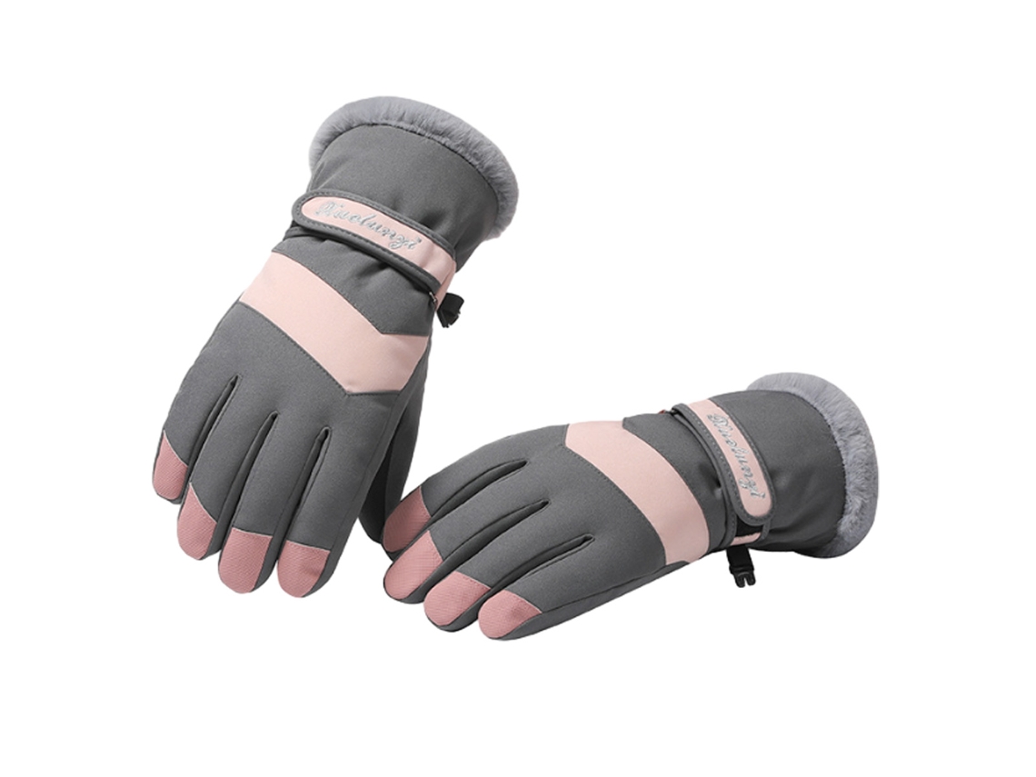 Guantes de snowboard transpirables, impermeables y con aislamiento térmico, unisex.
