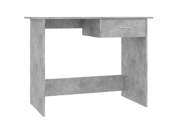 Secreter de contrachapado gris cemento MAISON EXCLUSIVE (100x50x76 cm)
