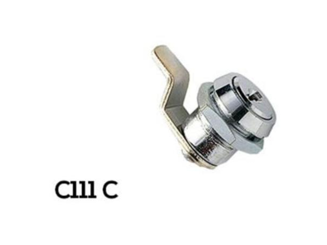 Cerradura buzon 111-c curva blister