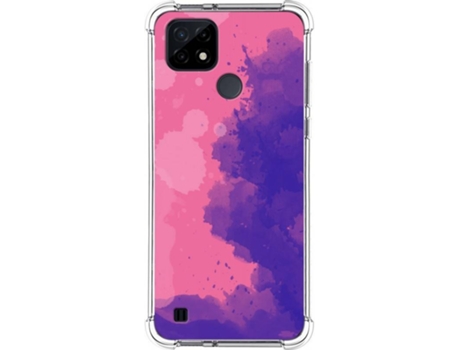 Carcasa Realme C21 TUMUNDOSMARTPHONE Acuarela 07 Multicolor