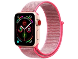 Correa COOL Nylon para Apple Watch Series 42/44 Mm - Rosa