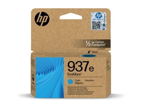 Cartucho de Tinta Original HP 4S6W6NE (Cian - HP)