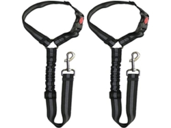 Cinturones de seguridad para perros con reposacabezas (paquete de 2) YANYXR
