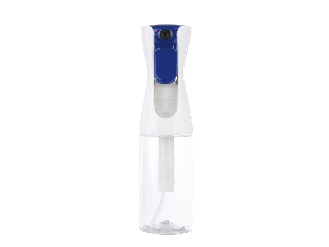 Botella De Spray Vacía De 200ml Para Pelo Beauty, Atomizador, Herramientas De Peluquería, Color Azul, Barbero Y Salón