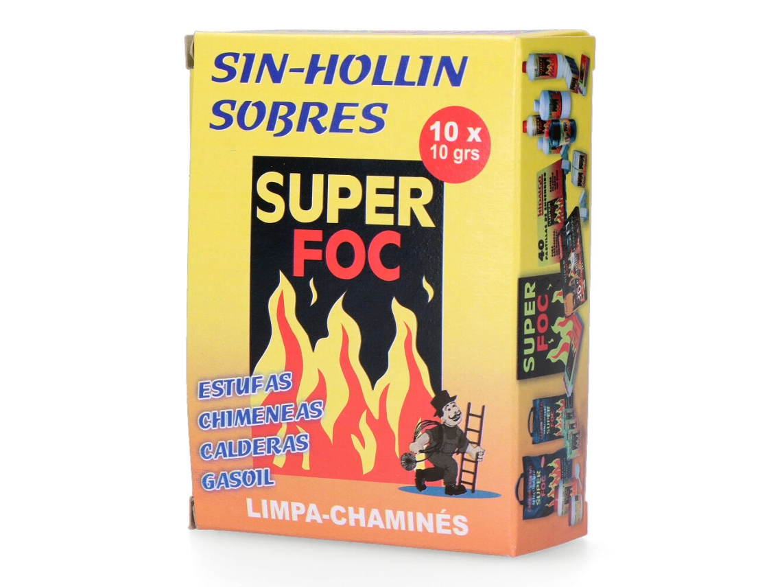 Sin-Hollin Caja 10 Sobres 07902 SUPERFOC