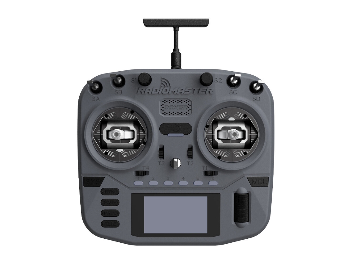 Transmisor Radio Elrs Radiomaster Boxer Crush 2.4ghz Cardanes Hall Cnc Ag01 Edgetx Drones Fpv Cuadricópteros Aviones Helicópteros Rc