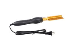 Vlrla-110v Elétrico Heating Comb Para Cabelo Retoening Curling