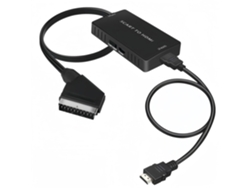 Convertidor de Scart a HDMI 1080p/720p compatible con HDTV, proyector, DVD, VHS, STB, Xbox Yuysan