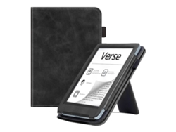 Funda protectora para lector electrónico Digitallab Pocketbook Verse Pro PB634/PB629/Lite PB619, color negro