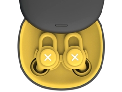 Auriculares Con Cancelación De Ruido De Silicona Suave Para Dormir, Protección Auditiva Antirruido (amarillo)