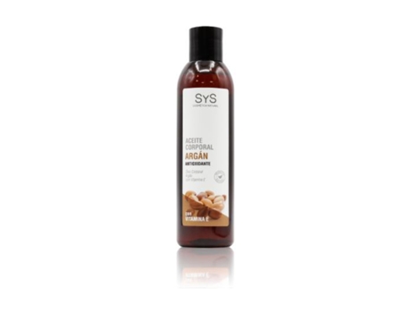 Aceite Corporal LABORATORIO SYS Aceite Cuerporal De Argão (200 ml)