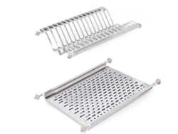 EMUCA Escurreplatos para Módulos Altos - Módulo 450Mm - Acero Inoxidable